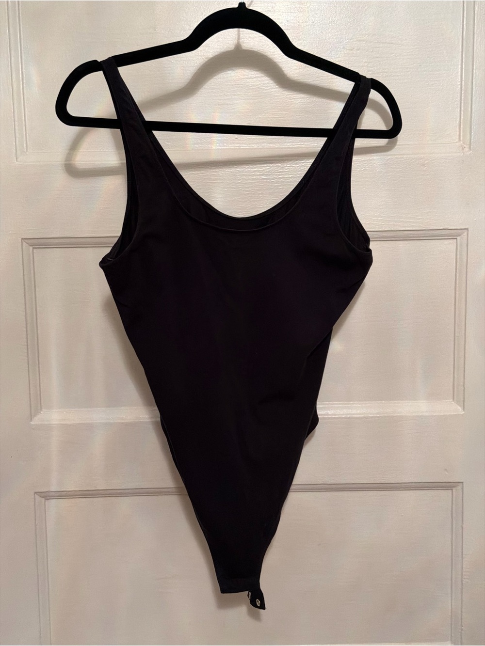 Womens Size M Old Navy Black One-Piece Bodysuit